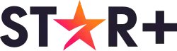 Logo for the Star+ service.