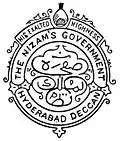 Coat of arms of Hyderabad State