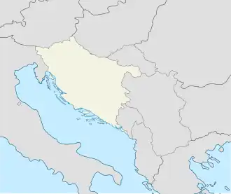 The State of Slovenes, Croats and Serbs in 1918. Istria was a disputed area, officially ceded to Italy only with the Treaty of Rapallo (1920).