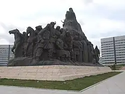 Sculpture in Ordos City