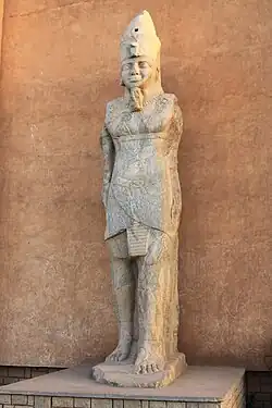 Statue of Natakamani, Argo Island, Tabo Temple, c. 60 CE