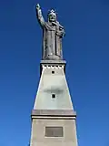 Statue du Christ Roi