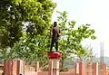 Statue Acharya at Chundi Ramgha