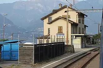 San Nazzaro train station