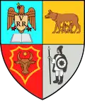 Coat of arms of Bistriţa-Năsăud