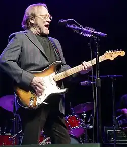 Stills performing with the Rides, Berkeley, California, June 2016