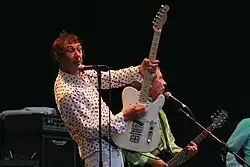 Diggle with Buzzcocks at the Cropredy Festival
