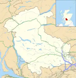 Killearn is located in Stirling