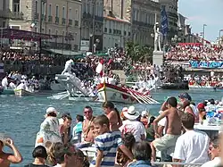 Les Joutes de la Saint-Louis 2005, Sète