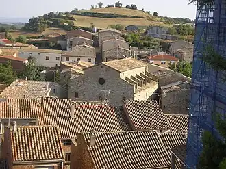 View of Sant Martí Sesgueioles