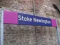 The Platform signage