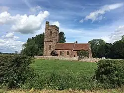 St Peter's church, Stoke on Tern, Shropshire