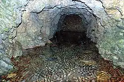Pyrite mine in Slovakia