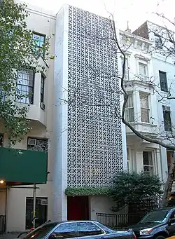 Edward Durell Stone TownhouseNew York City(1956)