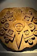 An engraving that represented the four circles of life