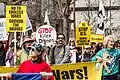 Minneapolis anti-war protest:  "Stop Killer Drones,"' 5 May 2013.
