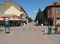 Main Street in Svedala