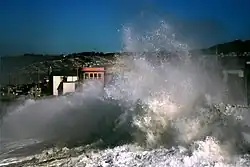 A storm in Pacifica