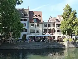 The Bruche in Strasbourg.