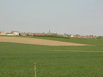 A general view of Strazeele