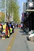 A street in Itaewon