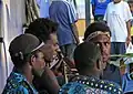 Port Vila street band.