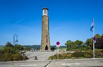National strike memorial in Wiltz.