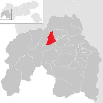 Location in the district