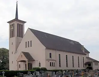 The church in Stundwiller