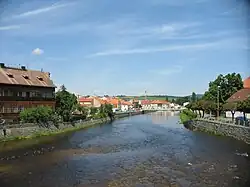 Otava in Sušice