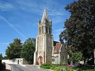 The church of Our Lady, in Le Subdray
