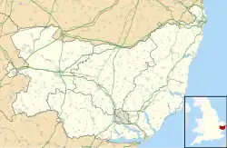 Beccles is located in Suffolk