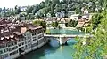Another picture of the Aare in Bern