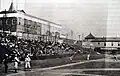 A game at Sulphur Dell