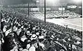 The seats at Sulphur Dell