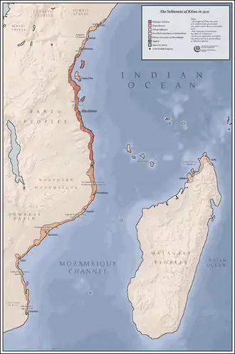 The Sphere of the Sultanate in 1310