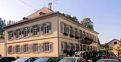 The town hall in Sulzburg