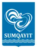 Official seal of Sumgait