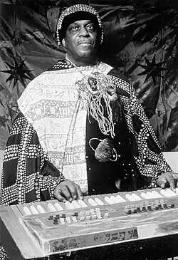 Sun Ra circa 1973