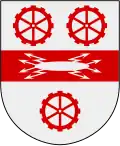 Coat of arms of Sundbyberg Municipality
