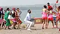 Suniel Shetty performing Koli dance on India’s Asli Champion, 11 May 2017