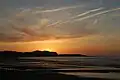 Colwyn Bay at sunset