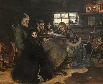 Alexander Menshikov in Beryozovo