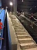 The museum has many parts that survived the World Trade Centers such as a staircase