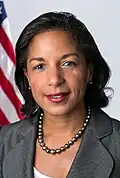 Former National Security AdvisorSusan Ricefrom Washington, D.C.(2013–2017)