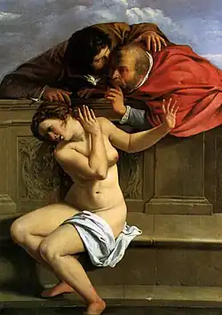Susanna and the Elders, 1610