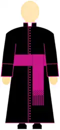 Chaplainof His Holiness