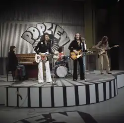 Performing in June 1973
