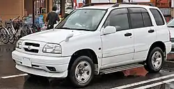 Second generation (Vitara)