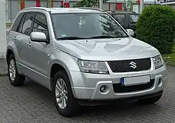 Third generation (Grand Vitara)